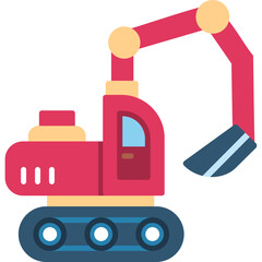 Excavator Icon