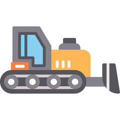 Bulldozer Icon
