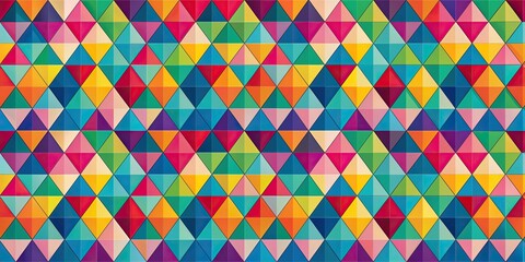 Colorful geometric shape pattern background, geometric, colorful,shape, pattern, background, abstract, design, vibrant, mosaic, art, symmetrical, texture, seamless, digital,technology