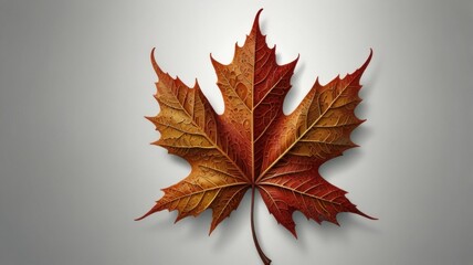 Obraz premium Background with maple leaves. Banner for Canada Day.