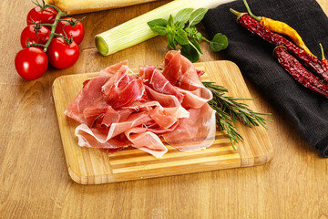 Spanish cuisine pork meat Jamon