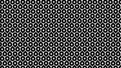 Abstract geometric special pattern design
