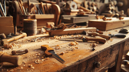 Carpenter's tools