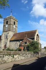 Fototapeta premium St Peter's Church, Sandwich, Kent.