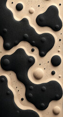 black and white background