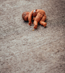baby toy on the floor