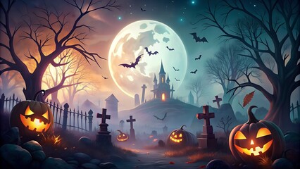 Chilling Halloween Backgrounds for Spooky Celebrations