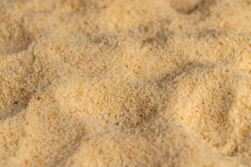 fresh crumbly bread crumbs from dehydrated white bread
