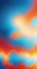 background with clouds