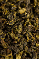 natural Dried green tea with jasmine and rose