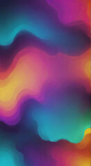 abstract colorful background with rainbow