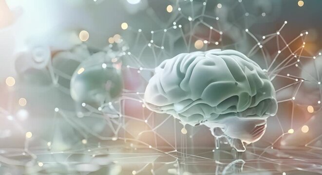 The Impact of Brain Chemistry on Mental Health Disorders. Concept Mental Health, Brain Chemistry, Disorders, Neurotransmitters, Symptoms