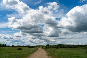 RAF Greenham Common Gravel Path Ways