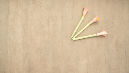 Paper Flower Photography Background