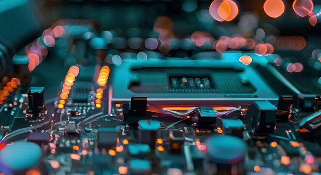 Evaluating Thermal Performance of Computer CPU Through Stress Testing. Concept Computer CPU Stress Testing, Thermal Performance Analysis, Overclocking Experiments, Heat Dissipation Efficiency