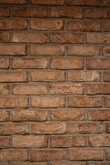 the background of  a brickwall