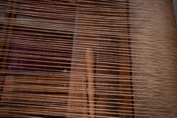 The old and vintage loom