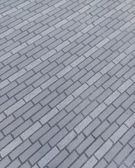 Paving slabs foto. Walkway. Paving tiles texture