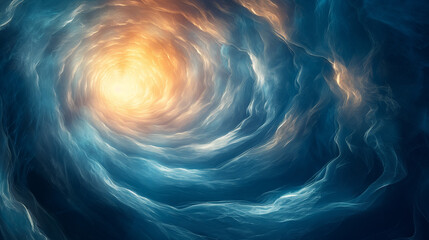 Polygonal Burst of Light. Light burst with polygons