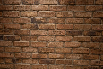 the background of  a brickwall