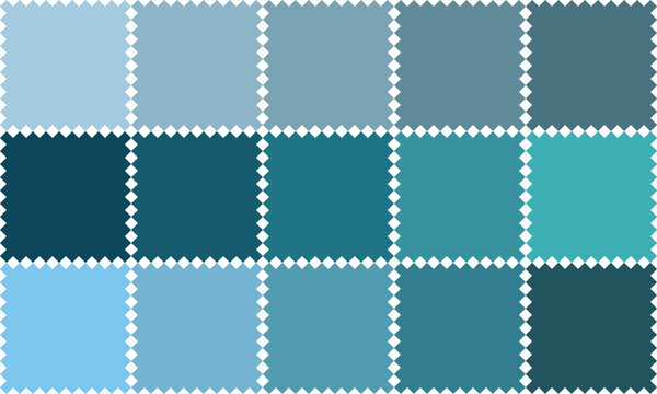 Vector illustration with grayish blue color palette