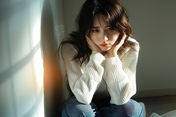 孤独　DV 悲しい　依存症