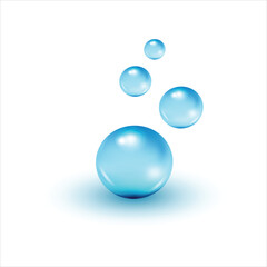 water bubbles