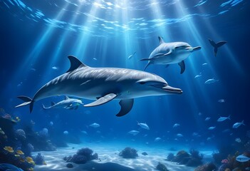 Fototapeta premium 8 June - World Oceans Day