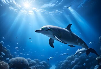 Fototapeta premium 8 June - World Oceans Day