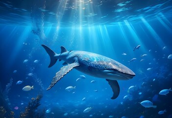 Fototapeta premium 8 June - World Oceans Day