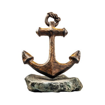 recommend clip art: old anchor isolated on transparent background, png, cut out.