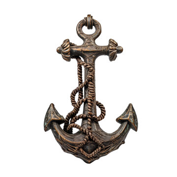 recommend clip art: old anchor isolated on transparent background, png, cut out.