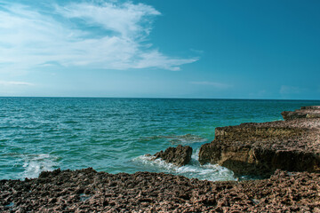 sea and rocks