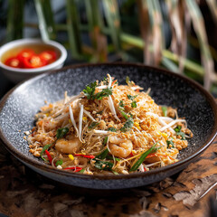 Fototapeta premium Pad thai dish
