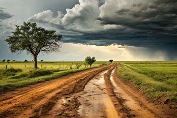 Storm's Edge The Landscape Before the Deluge