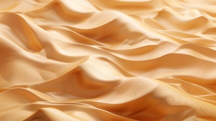 Obraz premium Background texture of rippled sand dunes