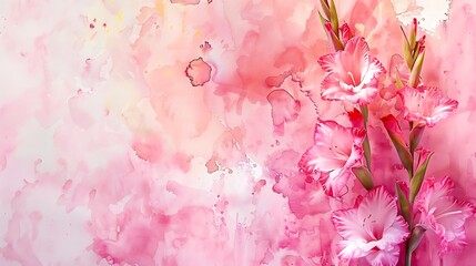 watercolor, leaf, botanical, floral, flower, background, wallpaper, abstract, art, illustration, design, nature, pink, invitation, vintage, decoration, pattern, texture, plant, spring, gold, graphic, 