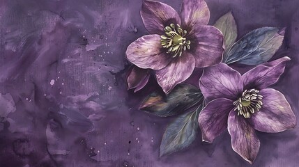 watercolor, leaf, botanical, floral, flower, background, wallpaper, abstract, art, illustration, design, nature, pink, invitation, vintage, decoration, pattern, texture, plant, spring, gold, graphic, 