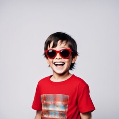 Obraz premium portrait of a smiling boy