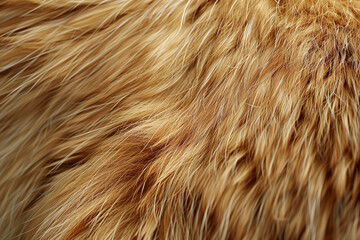 Fototapeta premium Animal fur closeup background