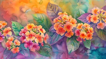 watercolor, leaf, botanical, floral, flower, background, wallpaper, abstract, art, illustration, design, nature, pink, invitation, vintage, decoration, pattern, texture, plant, spring, gold, graphic, 
