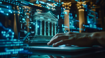 Digital Fusion: Modernizing Finance with High-Tech Banking Solutions