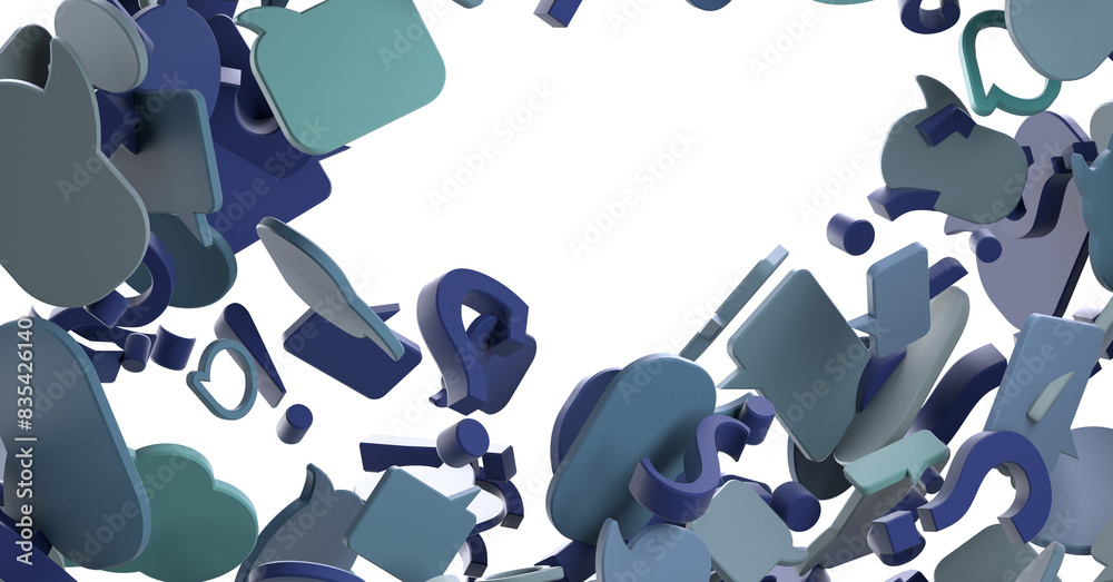 Poster Email Inbox Electronic Communication Graphics Concept
