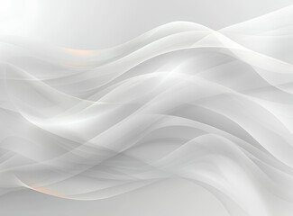 Obraz premium Abstract white and gray background, geometric, modern design, illustration 