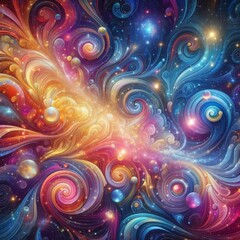 Cosmic Swirls and Stars