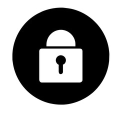 Cybersecurity icon AI Generated