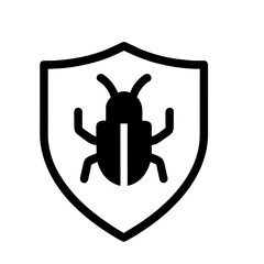 Cybersecurity icon AI Generated