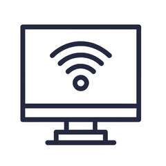 Cybersecurity icon AI Generated