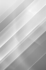 White abstract geometric background with soft light vertical oblique stripes with crossing and angles as pattern in simple monochrome modern style, vertical.