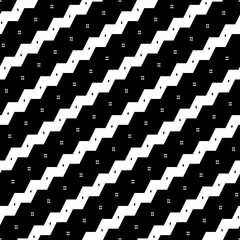 Fototapeta premium Diagonal zigzag lines, shapes background. Jagged stripes, polygons motif. Triangular waves, triangles ornament. Digital paper, textile print, web design, backdrop. Seamless pattern